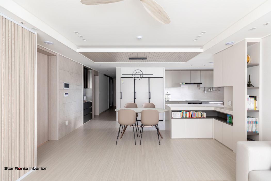 효율성 높게 디자인, 수원 신축아파트 35평형 인테리어+홈스타일링 이미지 4