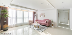 화사하고 따뜻한 핑크빛 프렌치모던 스타일로 꾸민 34평형 새아파트 홈스타일링