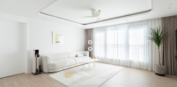 컬러포인트가 산뜻,따뜻한 33평형 새아파트 인테리어+홈스타일링
