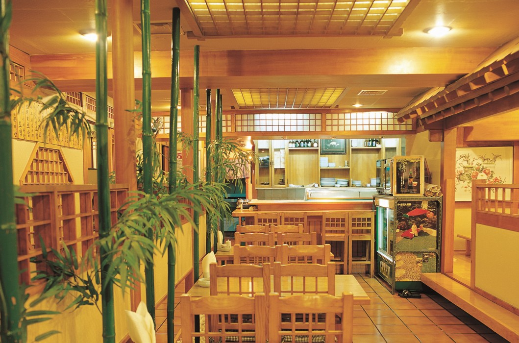 [일식] 레스토랑 인테리어 디자인 이미지 3
